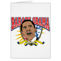 Obama Is President Greeting Card