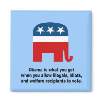 Obama is what you get when magnets