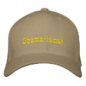 Obama-isms! Hat embroidered hats