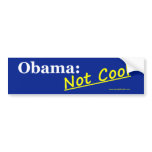 Obama isn't cool