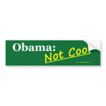Obama isn't cool