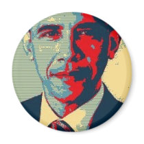 Obama-ize Yourself! Classic Items magnets by ChrisAlleStelle Obama-ize Yourself! Classic Items magnets