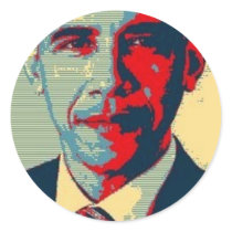 Obama-ize Yourself! Classic Items stickers