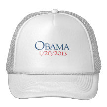 OBAMA JANUARY 20 -.png Mesh Hats