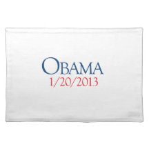 OBAMA JANUARY 20 -.png Place Mats