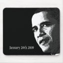 Obama - January 20th 2009 - Mousepad