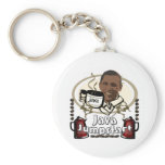 Obama Java Jumpstart Key Chain