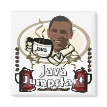 Obama Java Jumpstart magnets