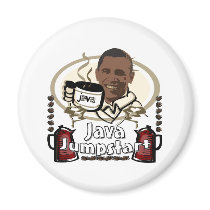 Obama Java Jumpstart magnets