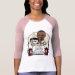 Ladies 3/4 Sleeve Raglan (Fitted)