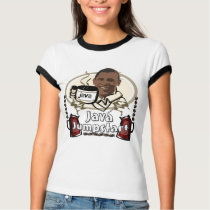 Obama Java Jumpstart t-shirts