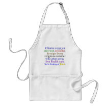 Obama & Jesus Aprons
