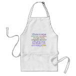 Obama &amp; Jesus Aprons