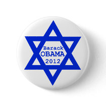 Obama Jewish Button