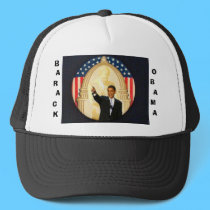 Obama /JFK Hat hats