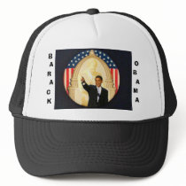 Obama /JFK Hat
