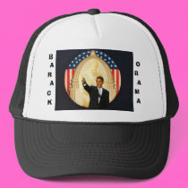 Obama /JFK Hat