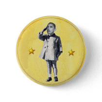 Obama-JFK, Jr. Gold Star pin buttons by elfyboy Obama-JFK, Jr. Gold Star pin buttons