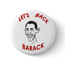 Obama JFK-Style Button by elfyboy Obama JFK-Style Button
