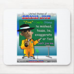 Obama Jive is a Noun Mousepad