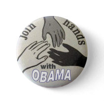 Obama Join Hands Button