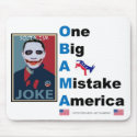 OBAMA jOKE mousepads