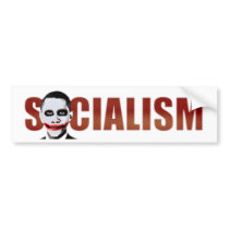 Obama Joker Bumper Sticker