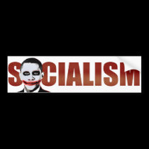 Obama Joker bumper stickers