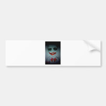 Obama Joker Bumper Sticker