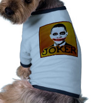 Obama Joker Doggie Tee