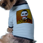 Obama Joker Doggie Tee