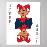 Obama - joker posters