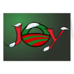 Obama Joy Christmas Card