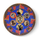 Obama Kaleidoscope 4-Inch Button