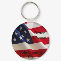Obama Key ring keychains by mansell_r Obama Key ring keychains