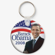 Obama Keychain