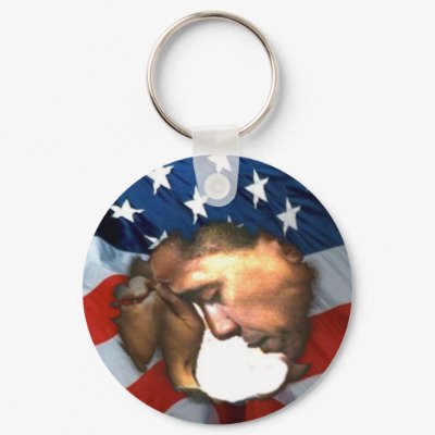 Obama Keychain by Gkgllc08