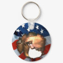 Obama Keychain by Gkgllc08 Obama Keychain