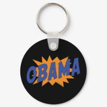 OBAMA keychains by turnleft OBAMA keychains