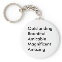 Obama Keychains