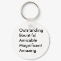 Obama keychains