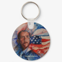 Obama Keychain