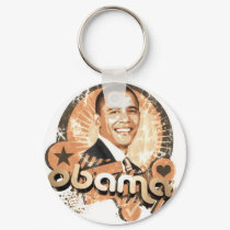 Obama keychains by Alcahuete Obama keychains