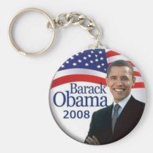 Obama Keychain
