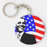 OBAMA KEYRING KEY CHAINS
