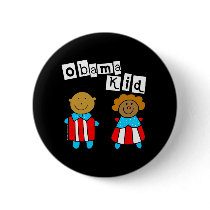 Obama Kid buttons