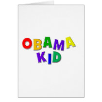 Obama kid cards