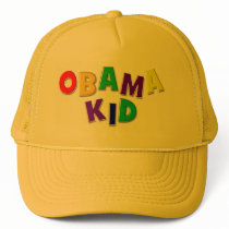 Obama kid hat by BarkObama Obama kid hat