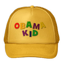 Obama kid hat