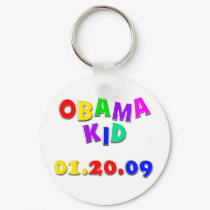 Obama kid keychains